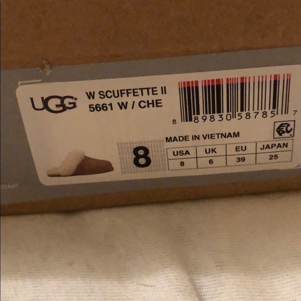 Ugg scuffette II slippers